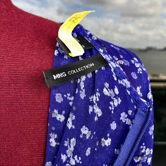 MNG Collection Chiffon Dress - Picture 14 of 14